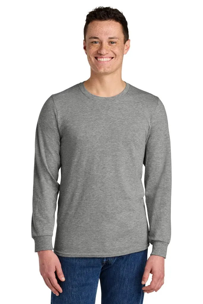 Jerzees® Premium Blend Ring Spun Long Sleeve T-Shirt 560LS - additional view 3
