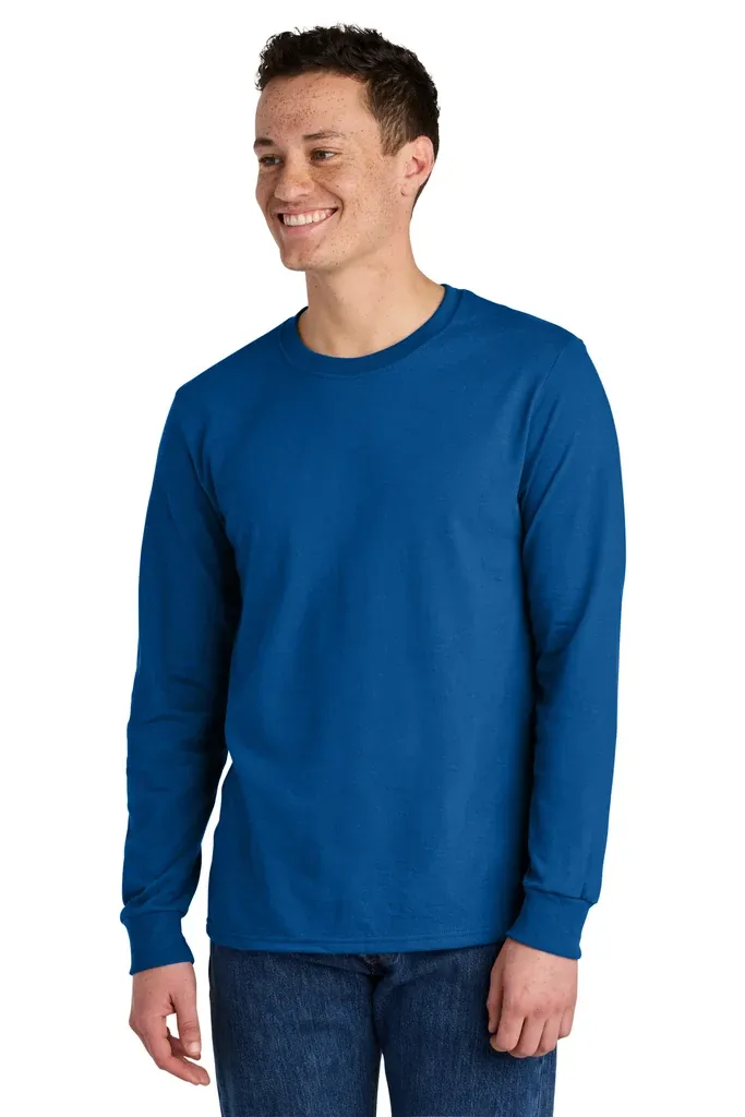 Jerzees® Premium Blend Ring Spun Long Sleeve T-Shirt 560LS - additional view 8