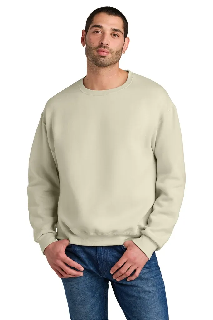 Jerzees Rugged Unisex Crewneck Sweatshirt C12M - additional view 2