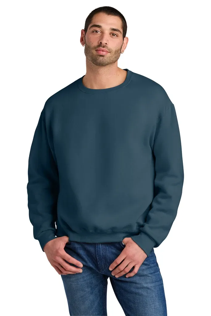 Jerzees Rugged Unisex Crewneck Sweatshirt C12M - additional view 3