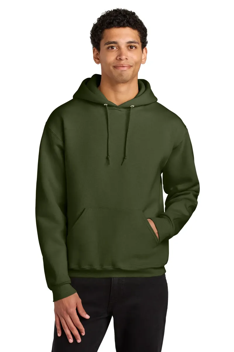 Jerzees Rugged Unisex Hooded Sweatshirt H12M - additional view 1