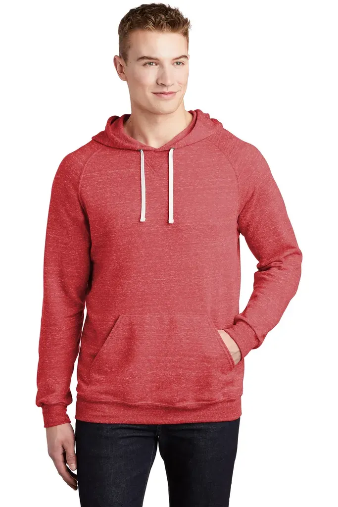 Jerzees ® Snow Heather French Terry Raglan Hoodie 90M - additional view 1