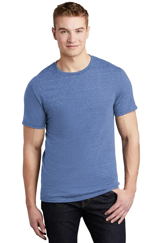 Jerzees ® Snow Heather Jersey T-Shirt 88M - additional view 2