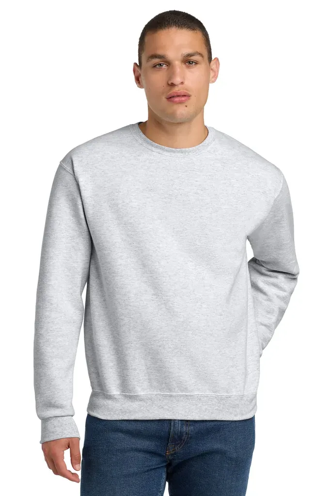 Jerzees® Super Sweats® NuBlend® - Crewneck Sweatshirt.  4662M - additional view 5