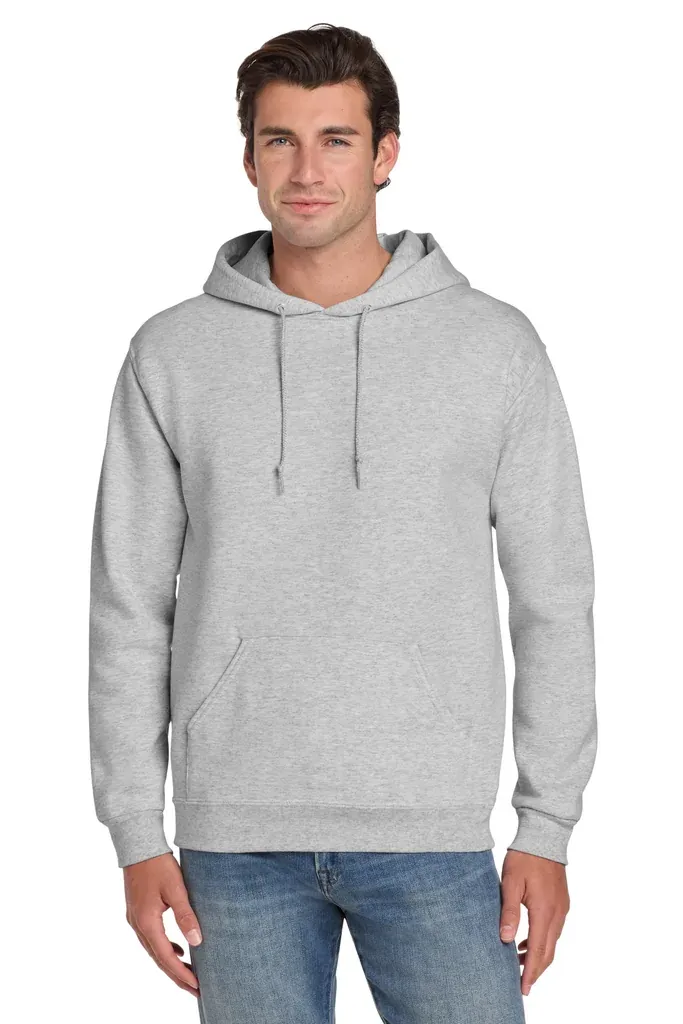 Jerzees® Super Sweats® NuBlend® - Pullover Hooded Sweatshirt.  4997M - additional view 8