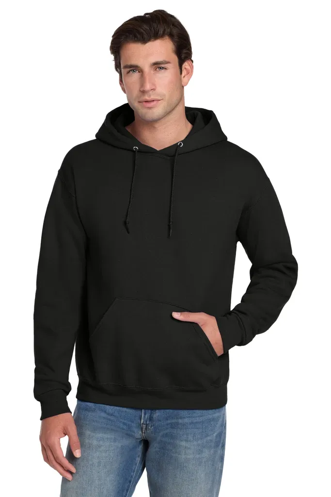 Jerzees® Super Sweats® NuBlend® - Pullover Hooded Sweatshirt.  4997M - additional view 1