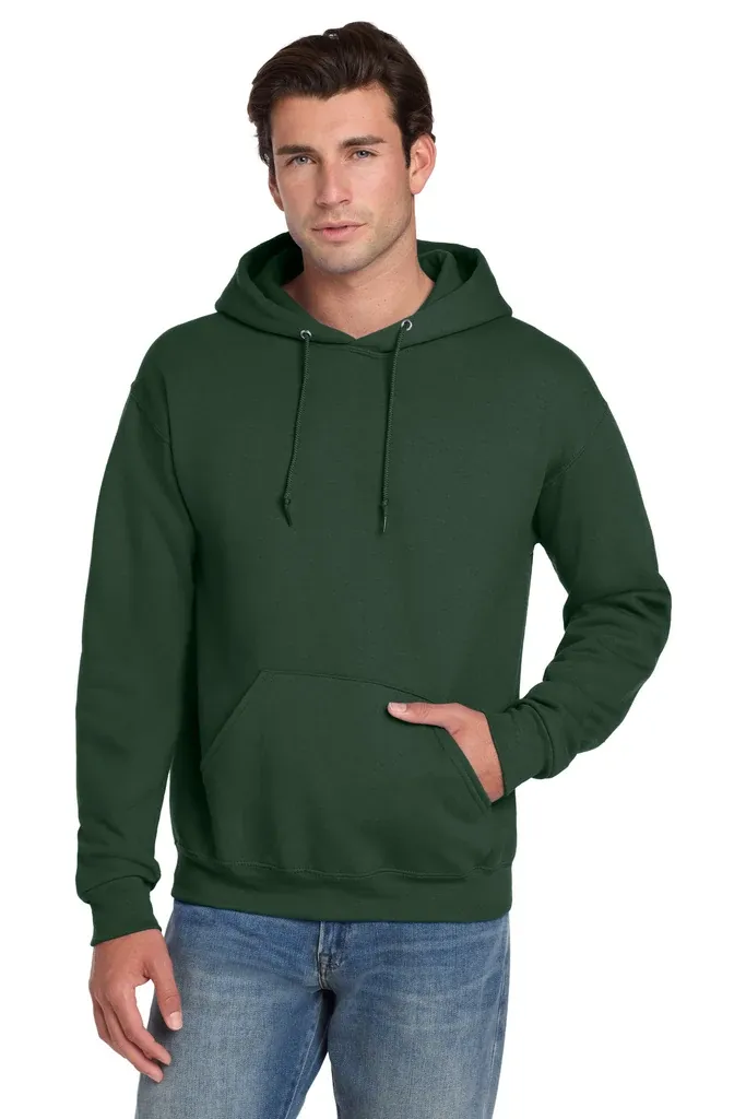 Jerzees® Super Sweats® NuBlend® - Pullover Hooded Sweatshirt.  4997M - additional view 6