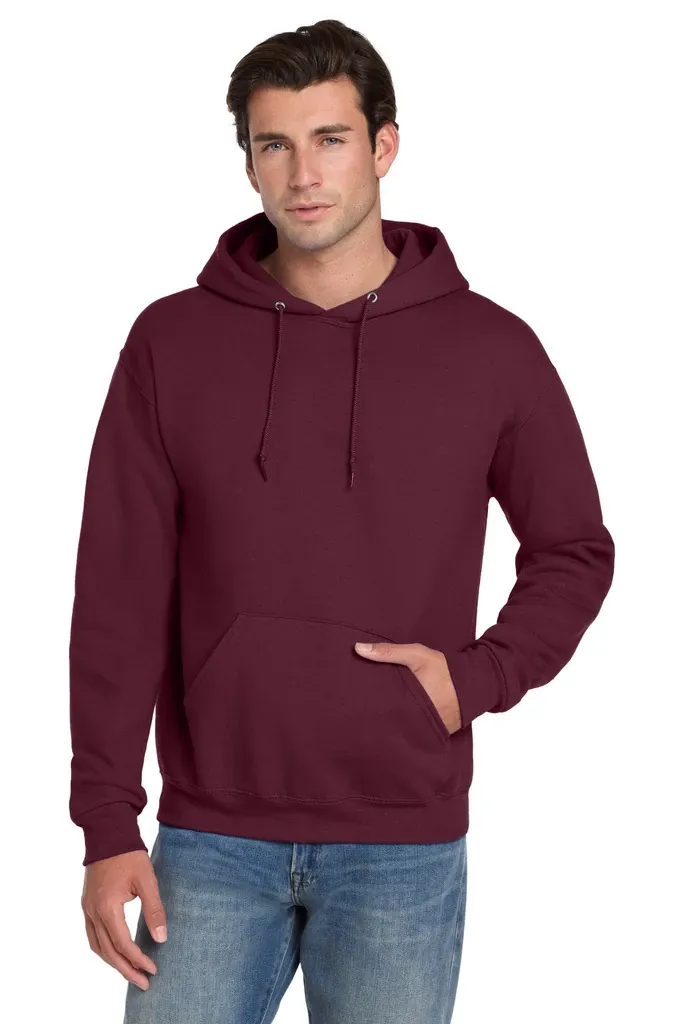 Jerzees® Super Sweats® NuBlend® - Pullover Hooded Sweatshirt.  4997M - additional view 5