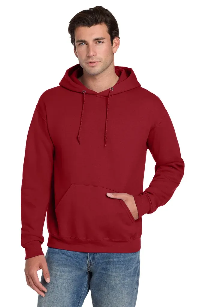 Jerzees® Super Sweats® NuBlend® - Pullover Hooded Sweatshirt.  4997M - additional view 7