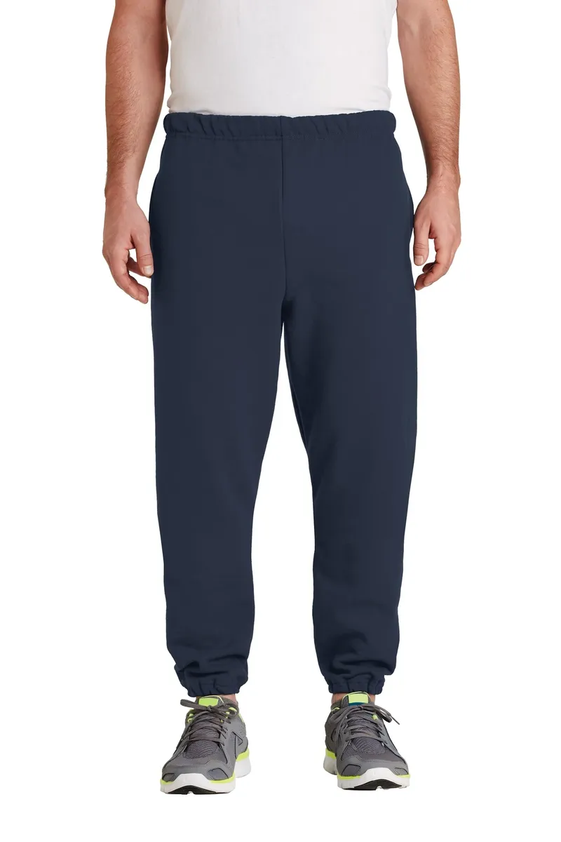 Jerzees® Super Sweats® NuBlend® - Sweatpant with Pockets.  4850MP - additional view 3