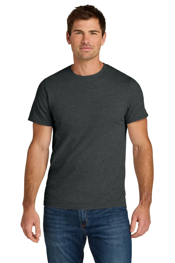 Jerzees Ultimate Unisex Ring Spun T-Shirt IC46M - additional view 11