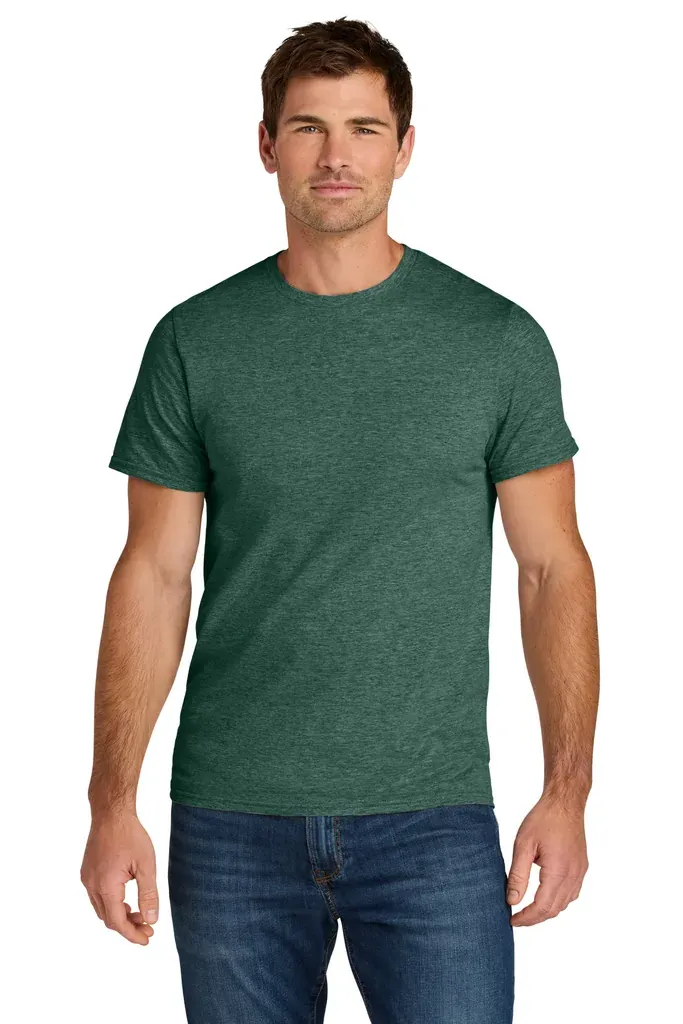Jerzees Ultimate Unisex Ring Spun T-Shirt IC46M - additional view 6