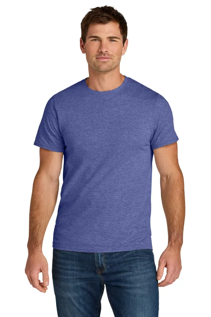 Jerzees Ultimate Unisex Ring Spun T-Shirt IC46M - additional view 25
