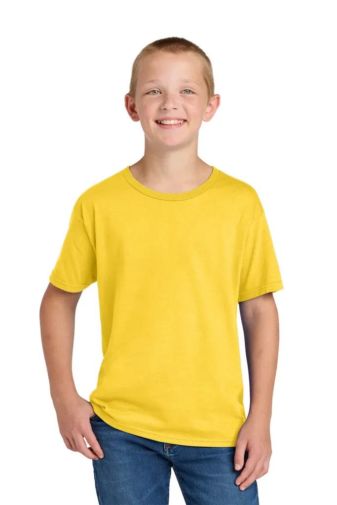 Jerzees Ultimate Youth Ring Spun T-Shirt IC46B