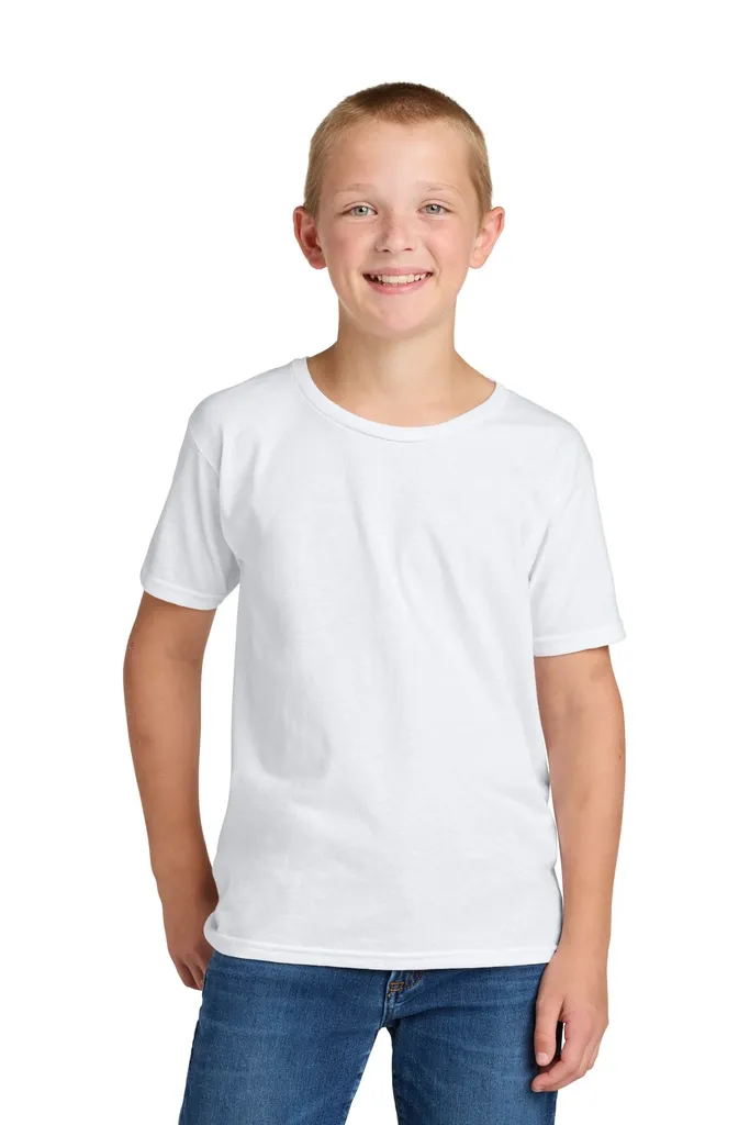 Jerzees Ultimate Youth Ring Spun T-Shirt IC46B - additional view 3