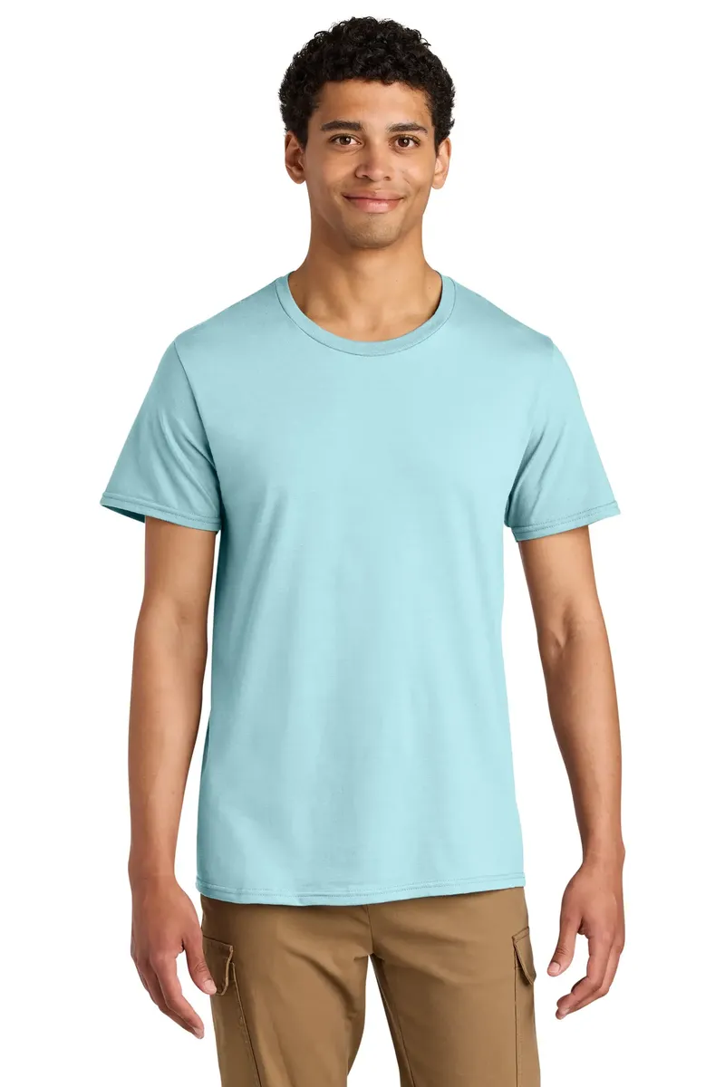Jerzees® Unisex Premium Combed Ring Spun Cotton Tee 570M - additional view 11