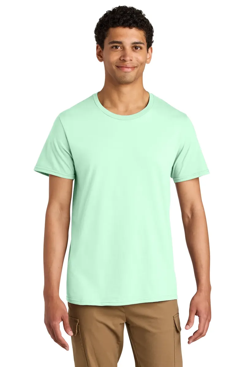 Jerzees® Unisex Premium Combed Ring Spun Cotton Tee 570M - additional view 4