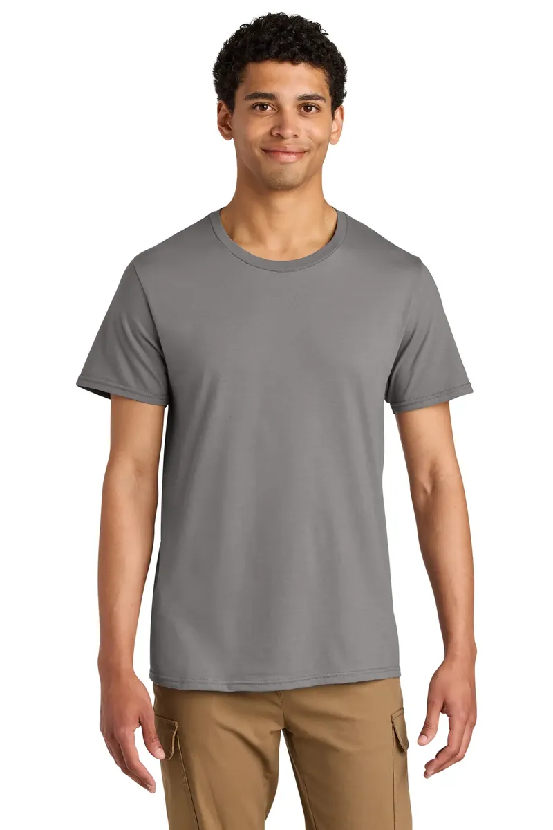 Jerzees® Unisex Premium Combed Ring Spun Cotton Tee 570M - additional view 19