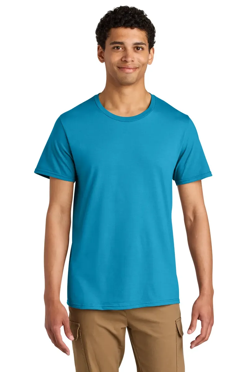 Jerzees® Unisex Premium Combed Ring Spun Cotton Tee 570M - additional view 3