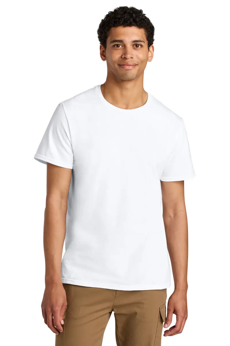 Jerzees® Unisex Premium Combed Ring Spun Cotton Tee 570M - additional view 1