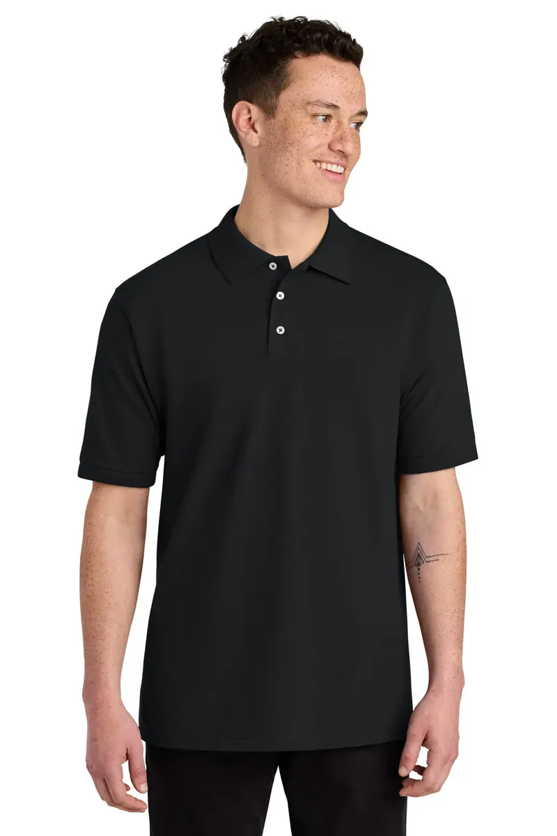 Jerzees® Unisex Premium Ring Spun Cotton Pique Sport Shirt 443M - additional view 7