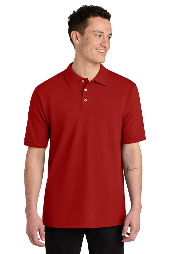 Jerzees® Unisex Premium Ring Spun Cotton Pique Sport Shirt 443M