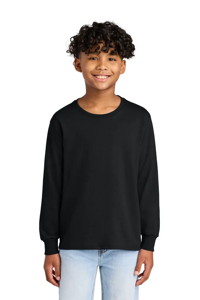 Jerzees® Youth Dri-Power® 50/50 Cotton/Poly Long Sleeve 29BL - additional view 3