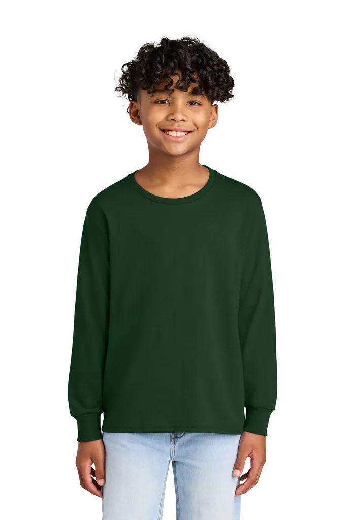 Jerzees® Youth Dri-Power® 50/50 Cotton/Poly Long Sleeve 29BL - additional view 6
