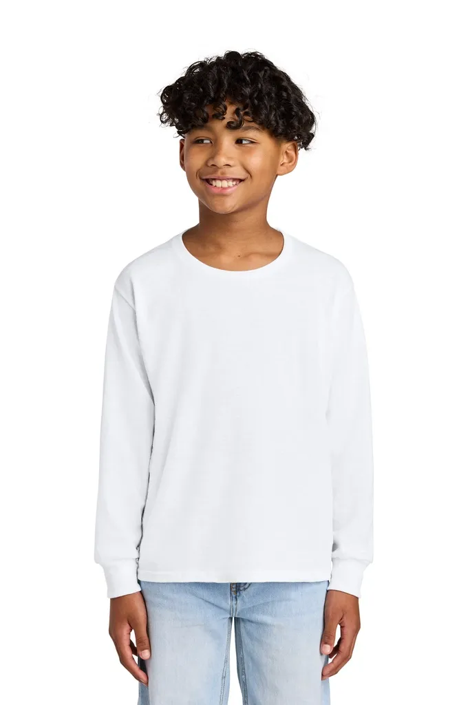 Jerzees® Youth Dri-Power® 50/50 Cotton/Poly Long Sleeve 29BL - additional view 4