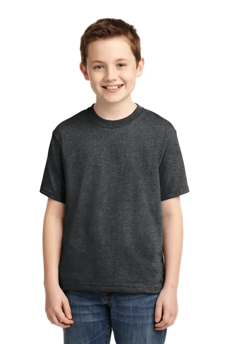 Jerzees® - Youth Dri-Power® 50/50 Cotton/Poly T-Shirt.  29B - additional view 11