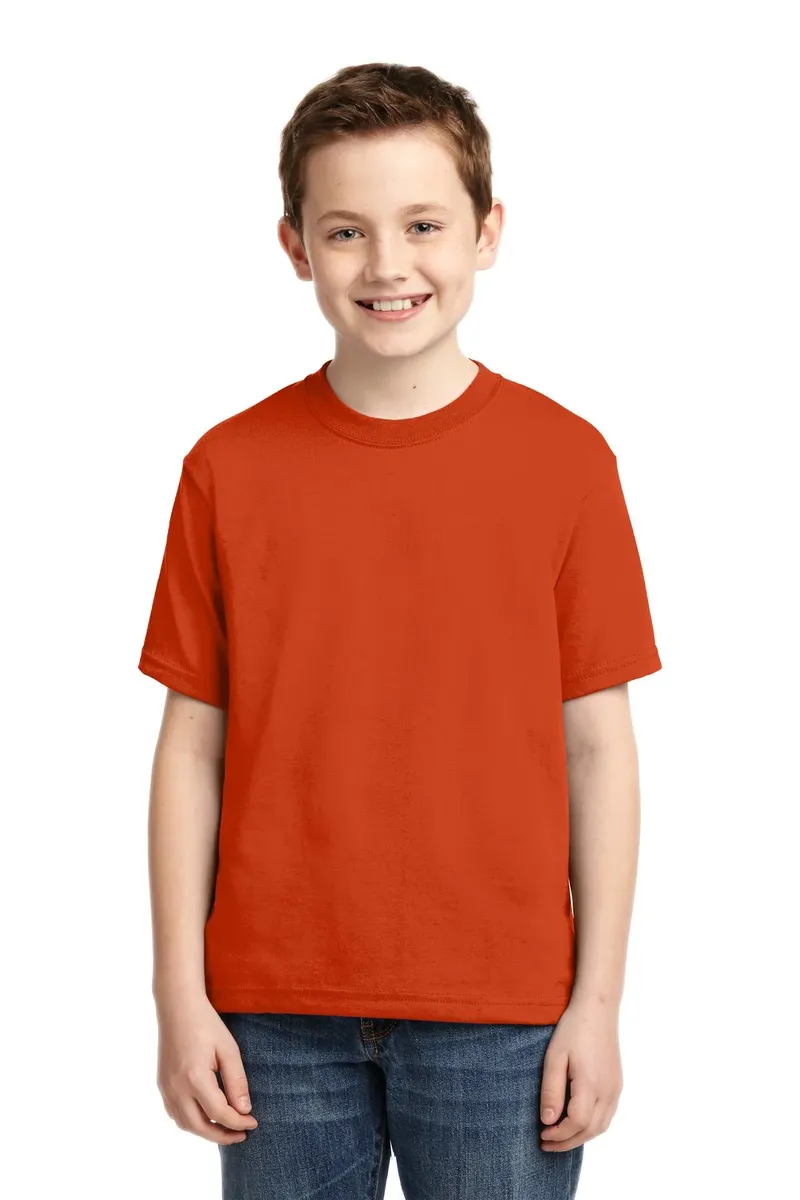 Jerzees® - Youth Dri-Power® 50/50 Cotton/Poly T-Shirt.  29B - additional view 25