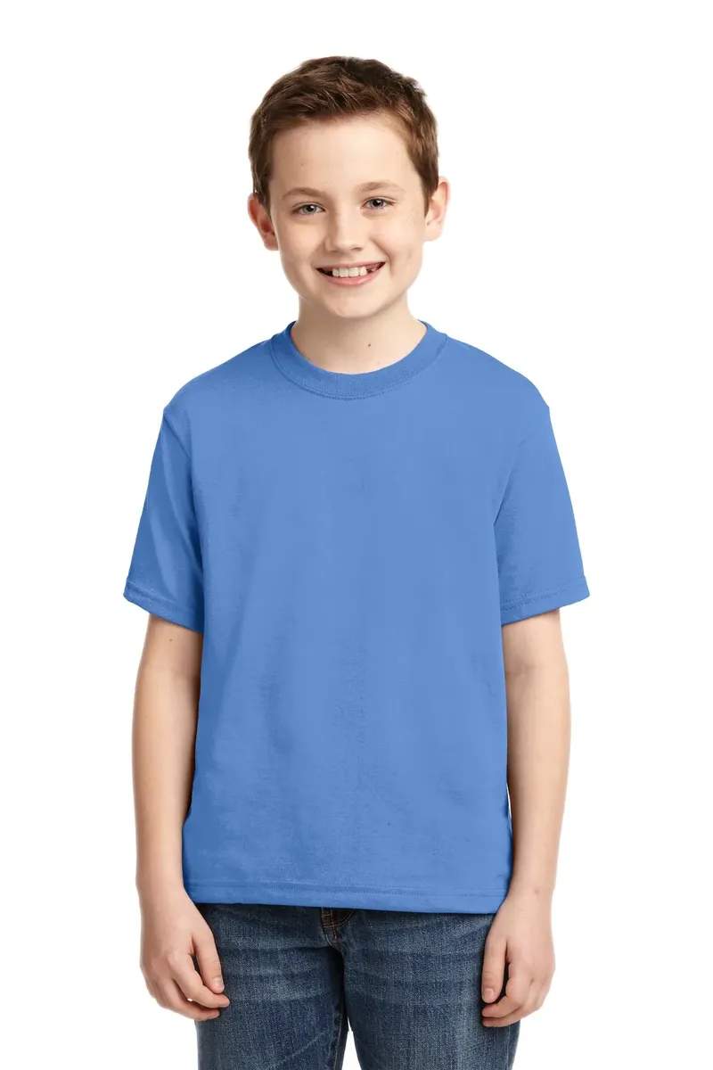Jerzees® - Youth Dri-Power® 50/50 Cotton/Poly T-Shirt.  29B - additional view 10
