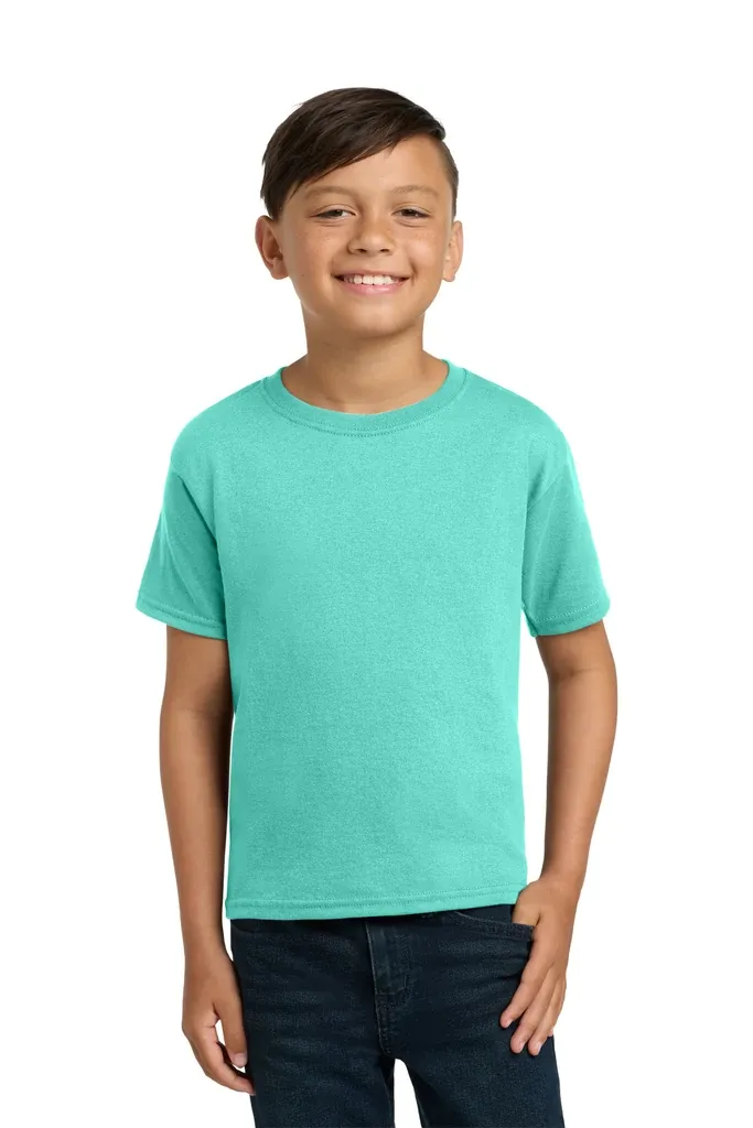 Jerzees® - Youth Dri-Power® 50/50 Cotton/Poly T-Shirt.  29B - additional view 23