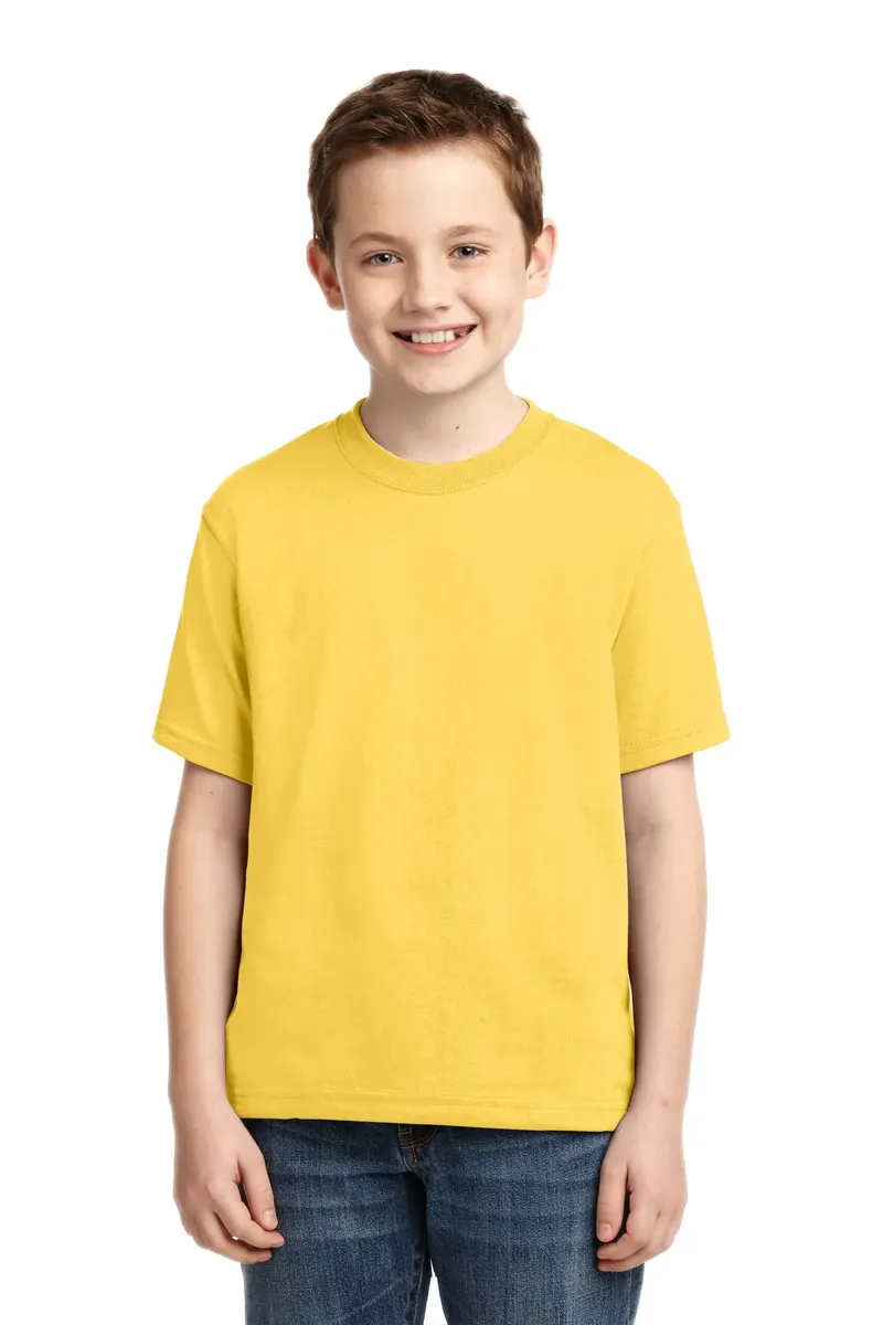 Jerzees® - Youth Dri-Power® 50/50 Cotton/Poly T-Shirt.  29B - additional view 7