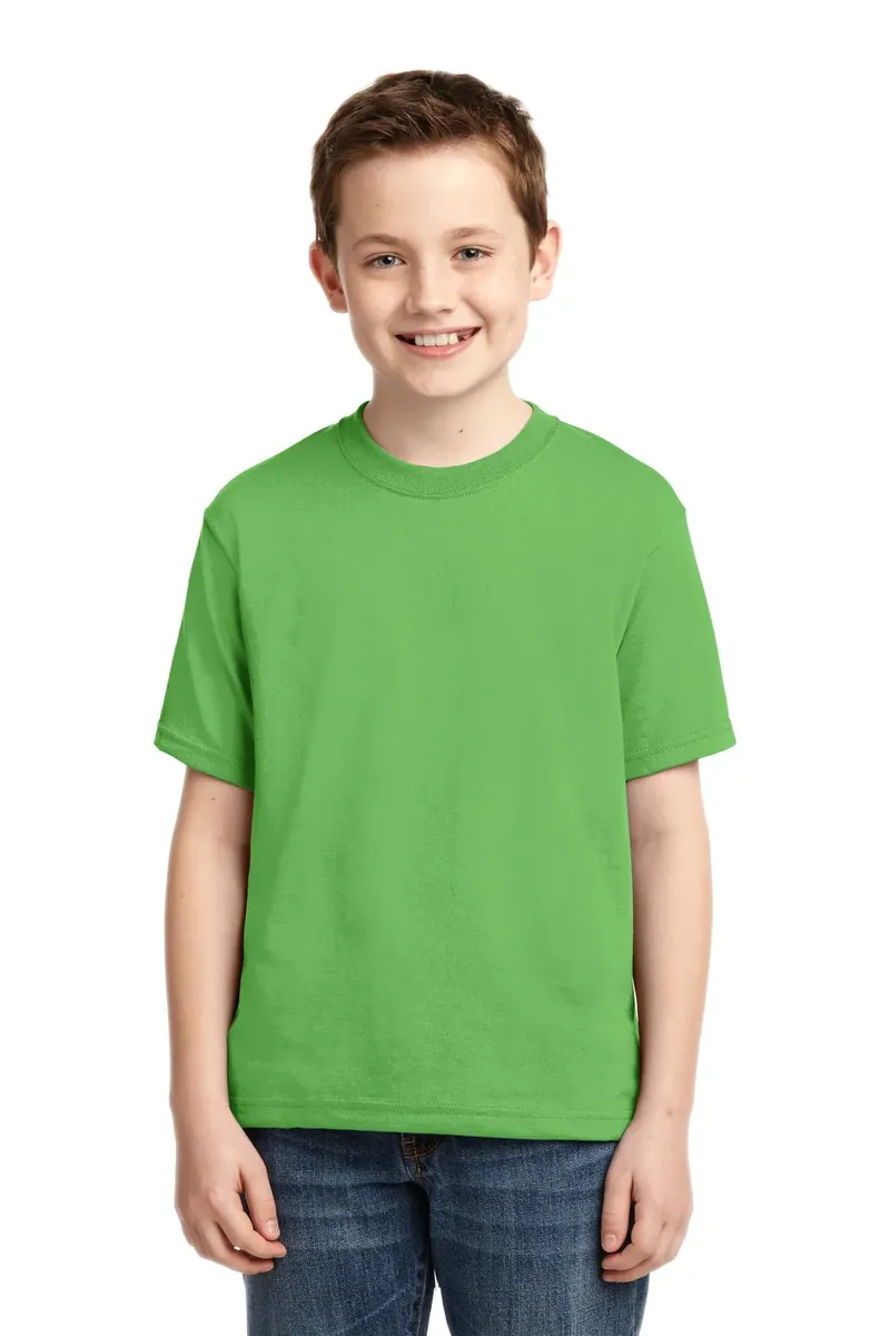 Jerzees® - Youth Dri-Power® 50/50 Cotton/Poly T-Shirt.  29B - additional view 6