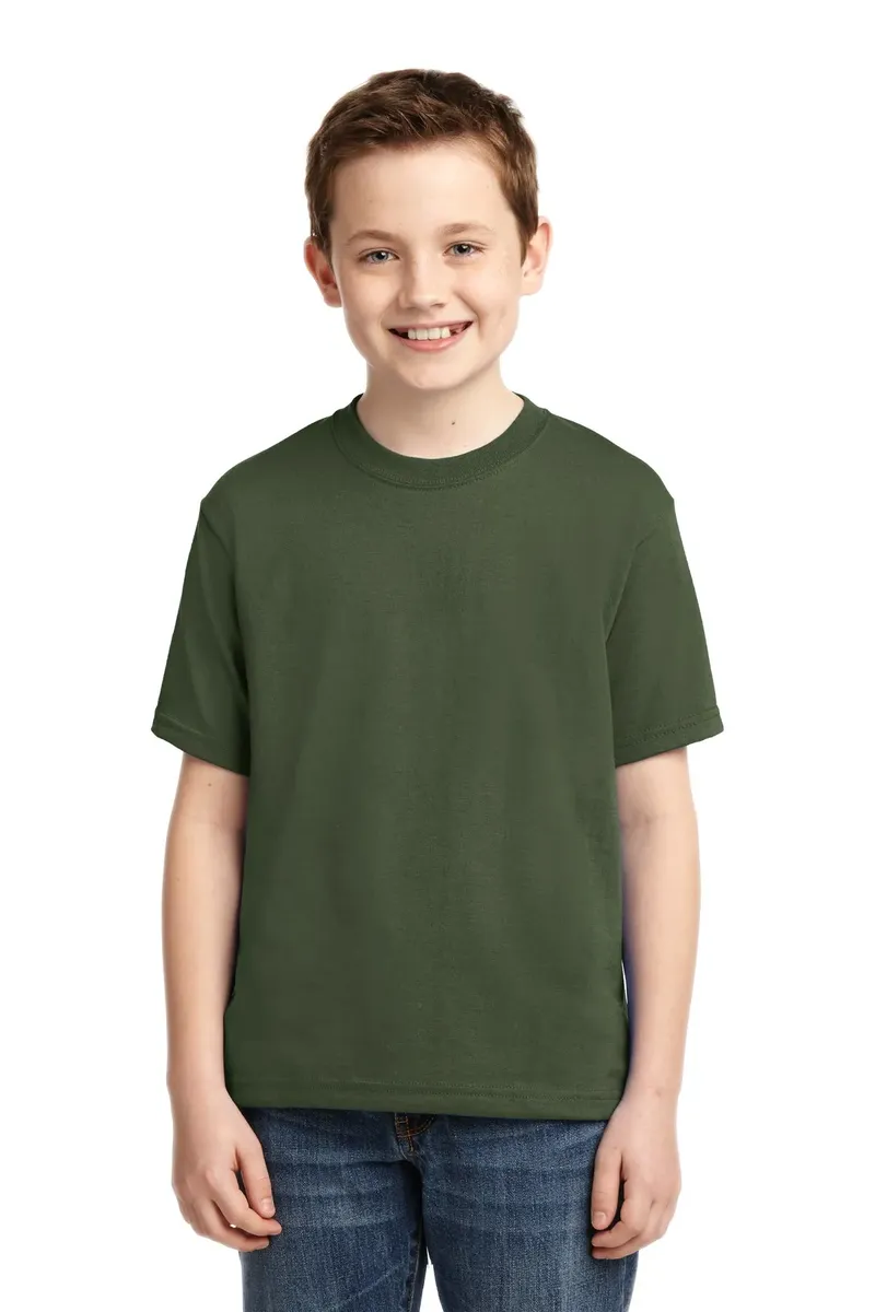 Jerzees® - Youth Dri-Power® 50/50 Cotton/Poly T-Shirt.  29B - additional view 21