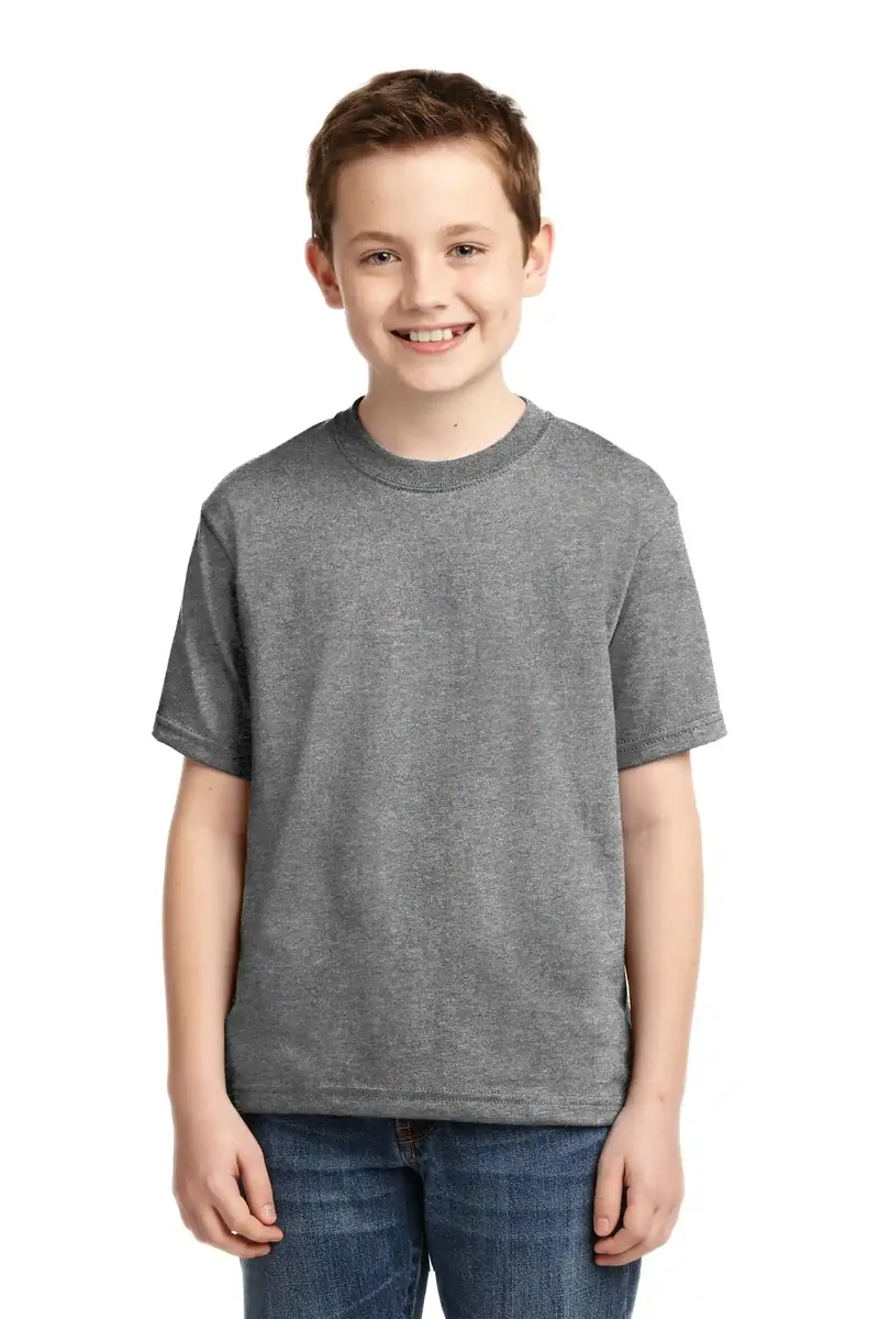 Jerzees® - Youth Dri-Power® 50/50 Cotton/Poly T-Shirt.  29B - additional view 18