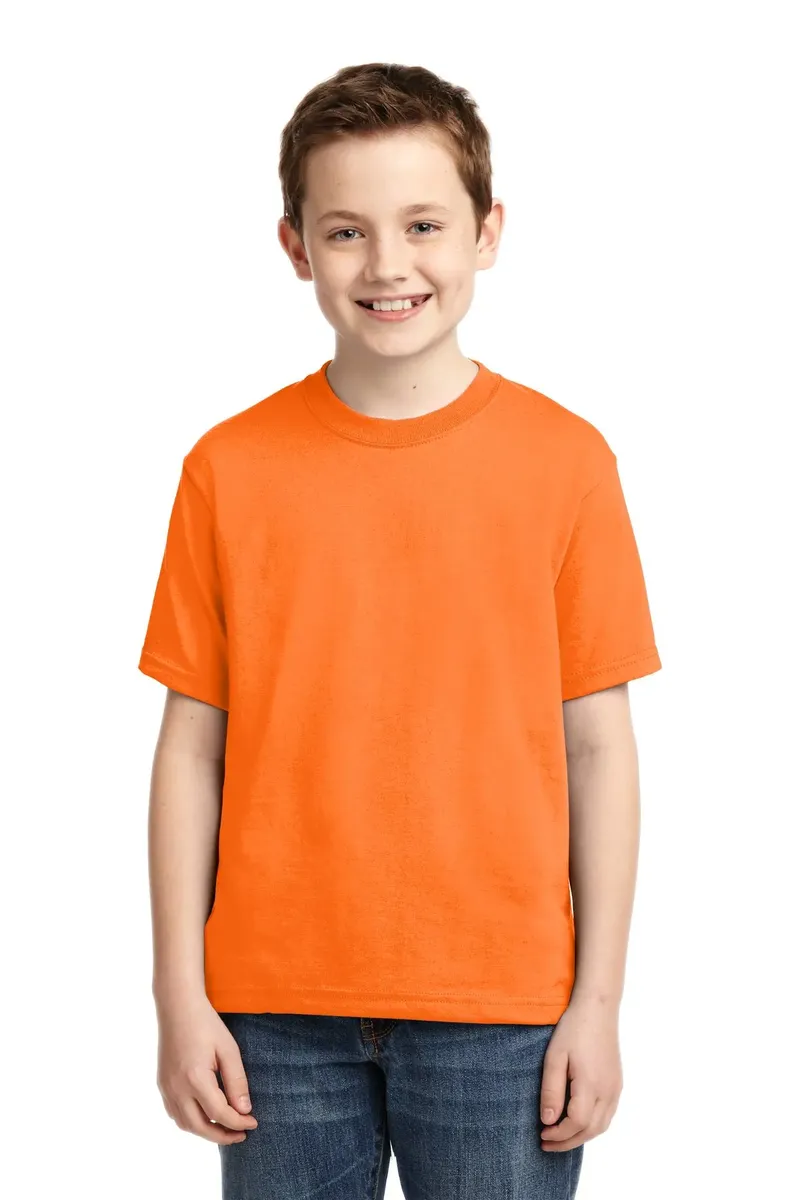 Jerzees® - Youth Dri-Power® 50/50 Cotton/Poly T-Shirt.  29B - additional view 20
