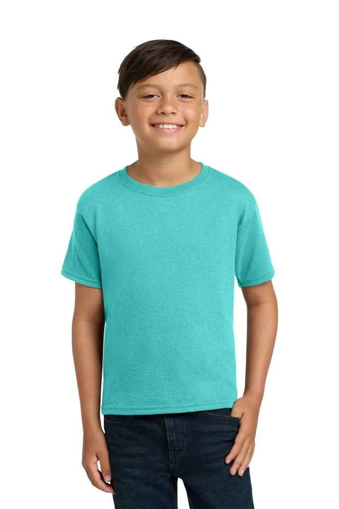 Jerzees® - Youth Dri-Power® 50/50 Cotton/Poly T-Shirt.  29B - additional view 24