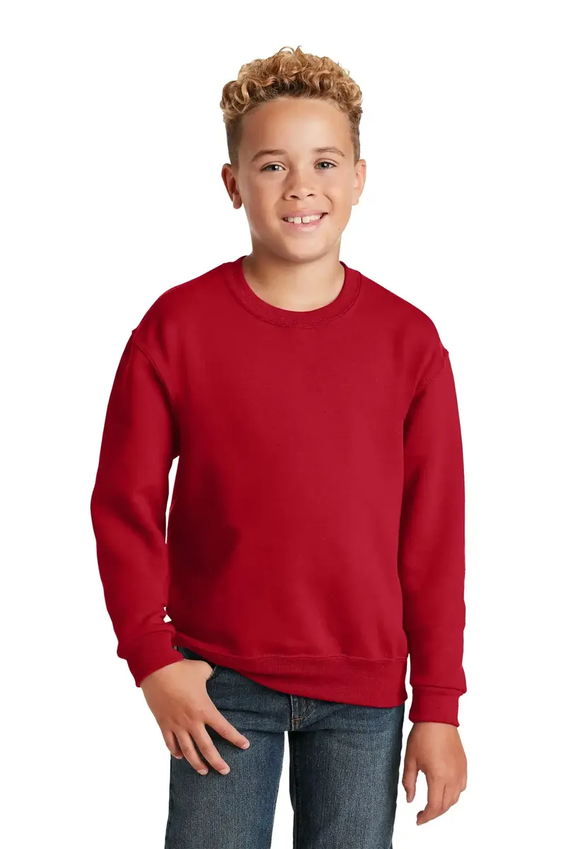 Jerzees® - Youth NuBlend® Crewneck Sweatshirt.  562B - additional view 5
