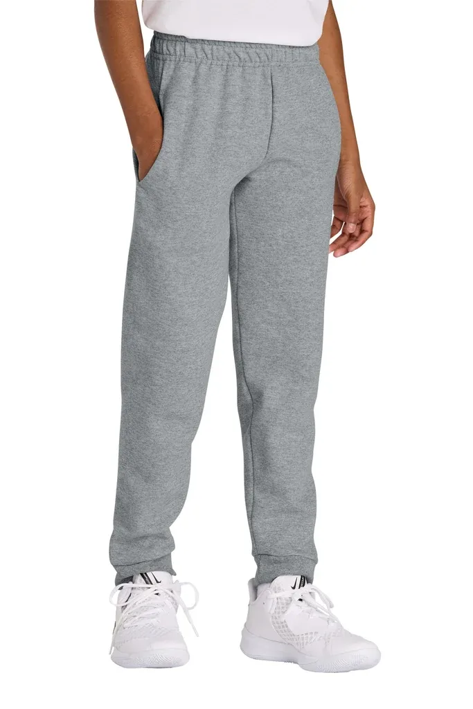 Jerzees® Youth NuBlend® Jogger Sweatpant 975B - additional view 2