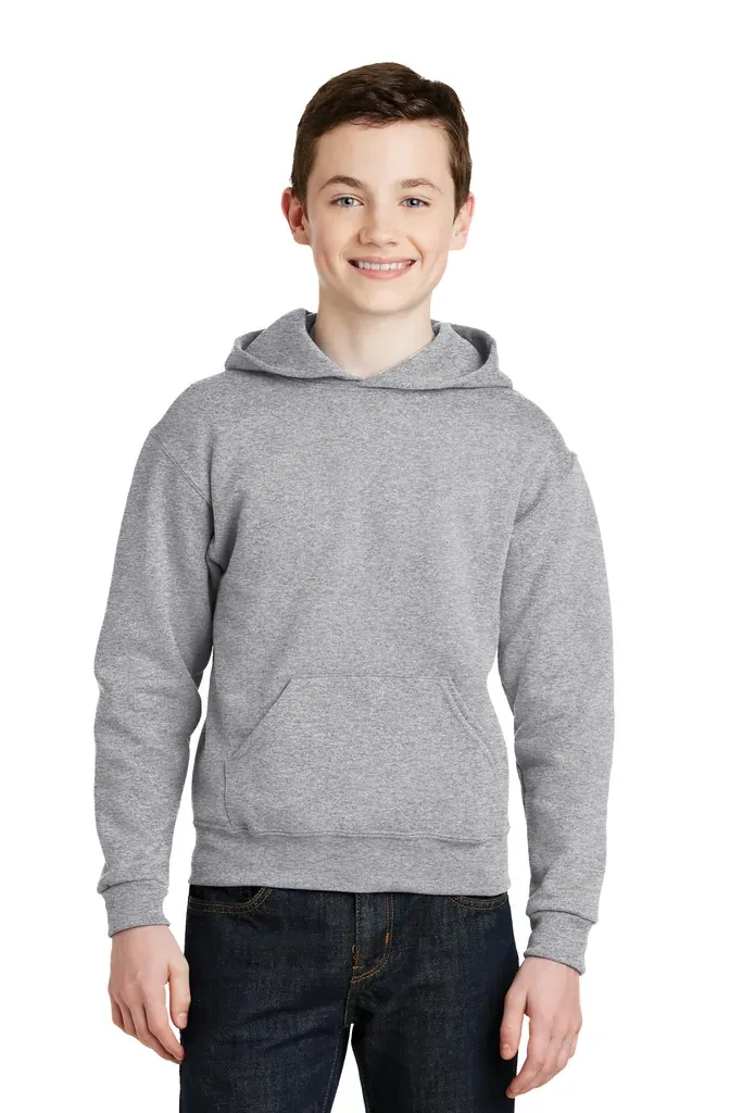 Jerzees® - Youth NuBlend® Pullover Hooded Sweatshirt.  996Y - additional view 15