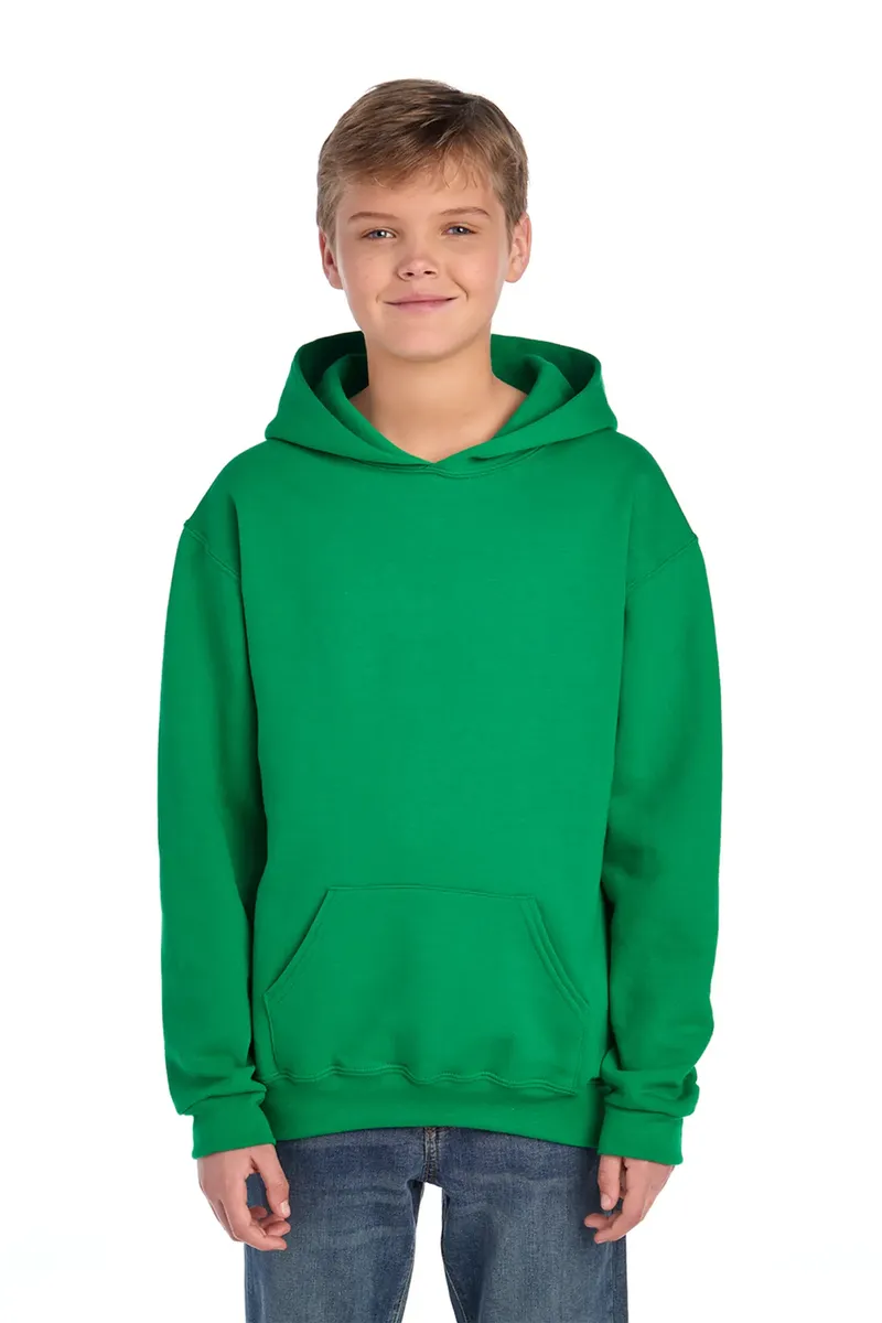 Jerzees® - Youth NuBlend® Pullover Hooded Sweatshirt.  996Y - additional view 3