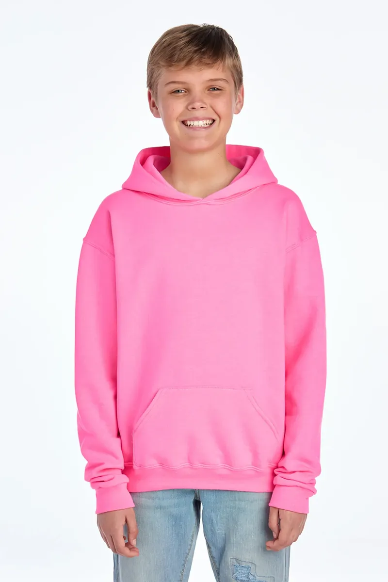 Jerzees® - Youth NuBlend® Pullover Hooded Sweatshirt.  996Y - additional view 8