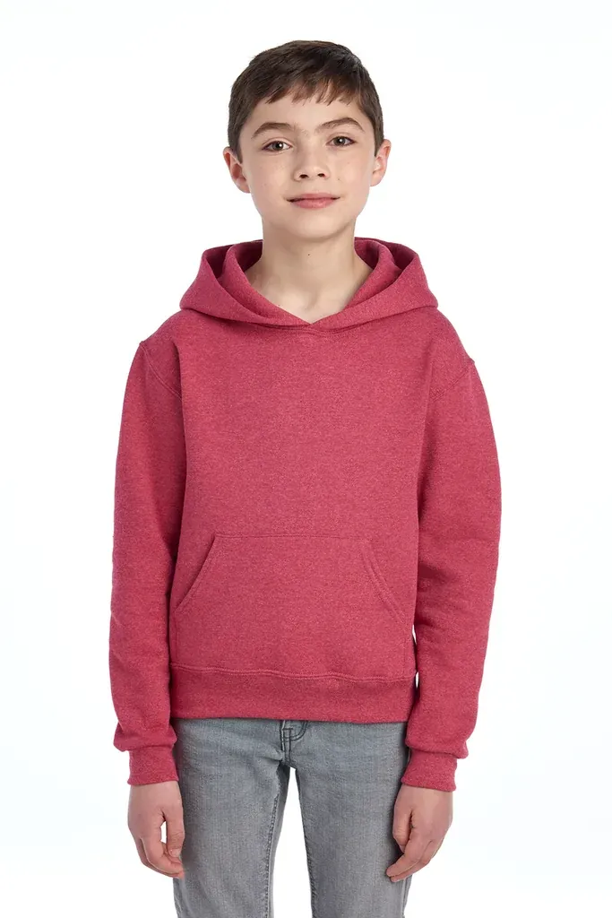 Jerzees® - Youth NuBlend® Pullover Hooded Sweatshirt.  996Y - additional view 13