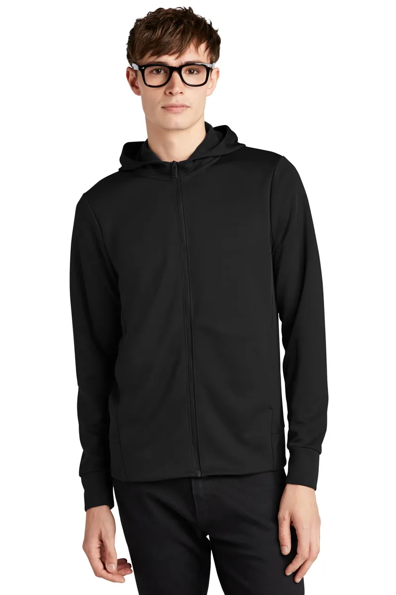 Mercer+Mettle® Double-Knit Full-Zip Hoodie MM3002 - additional view 3