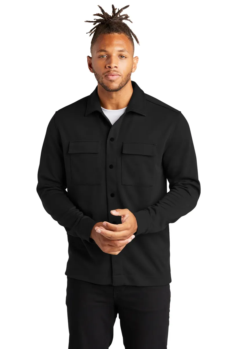 Mercer+Mettle® Double-Knit Snap Front Jacket MM3004 - additional view 2
