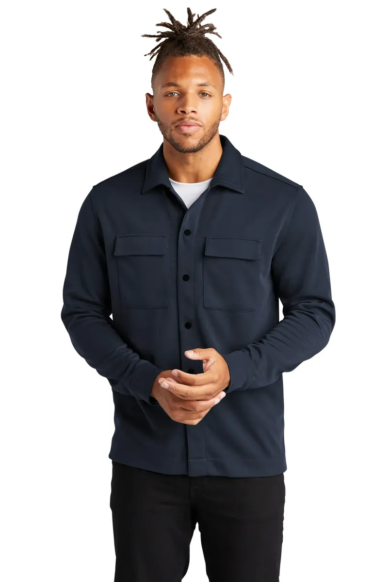 Mercer+Mettle® Double-Knit Snap Front Jacket MM3004 - additional view 1