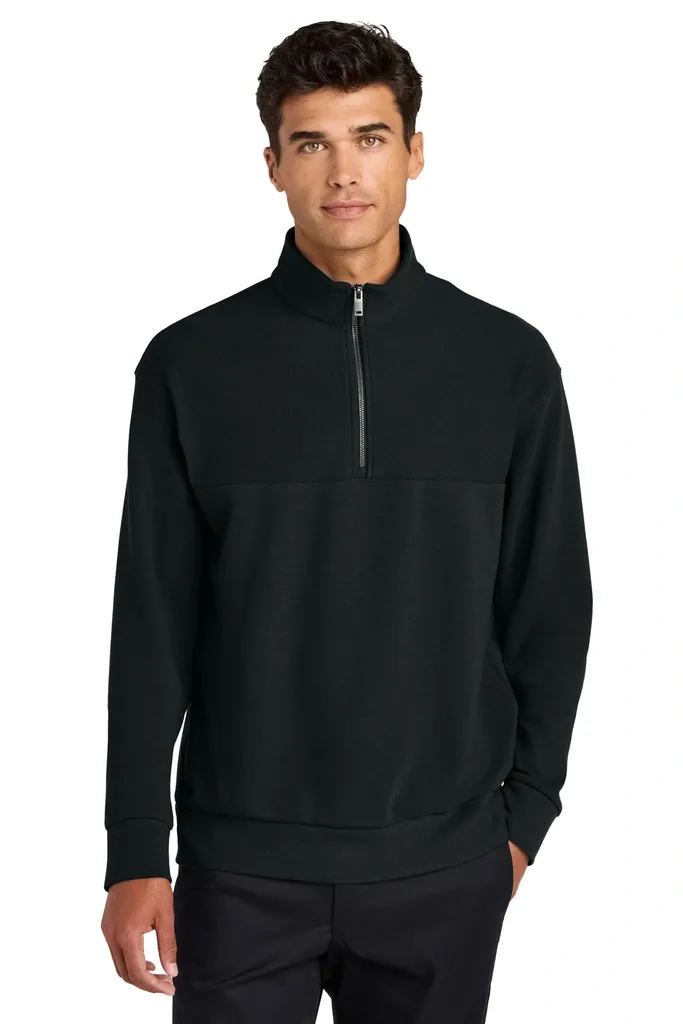 Mercer+Mettle® Linear Texture 1/4-Zip MM3040 - additional view 2