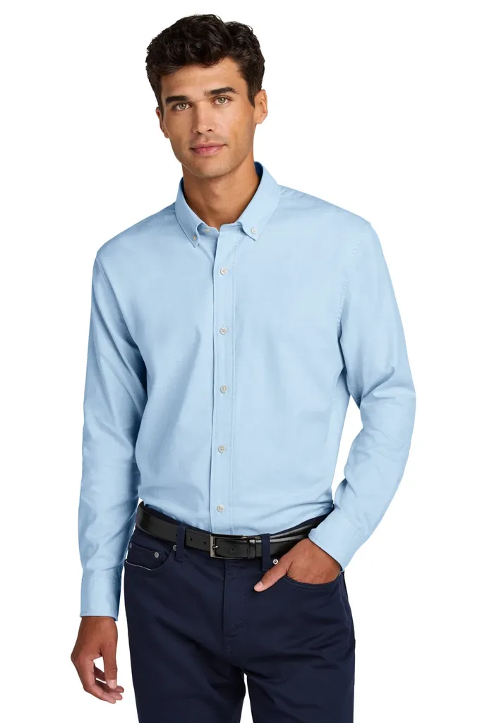 Mercer+Mettle® Long Sleeve Modern Oxford Shirt MM2002 - additional view 3
